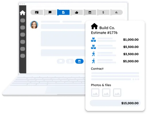 Custom marketing and sales materials