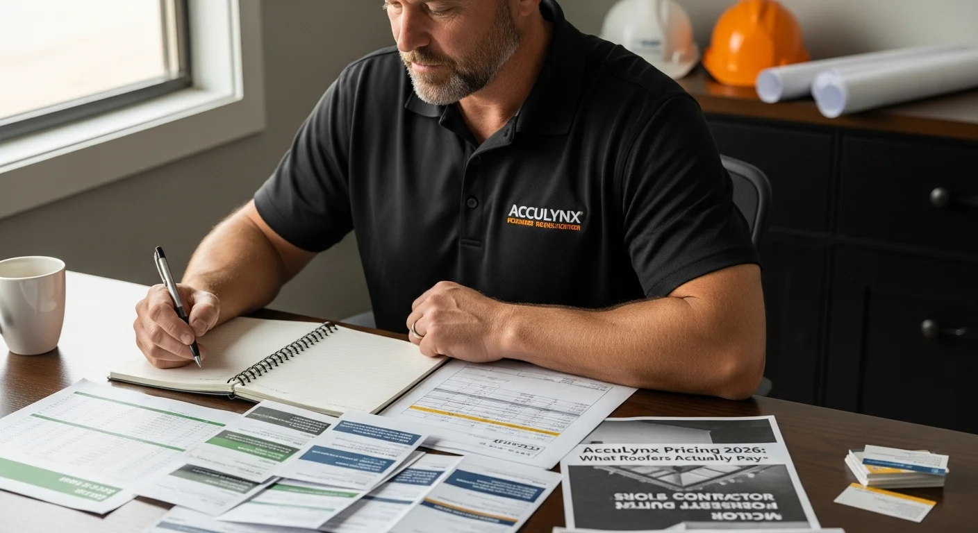 AccuLynx pricing breakdown for roofing contractors