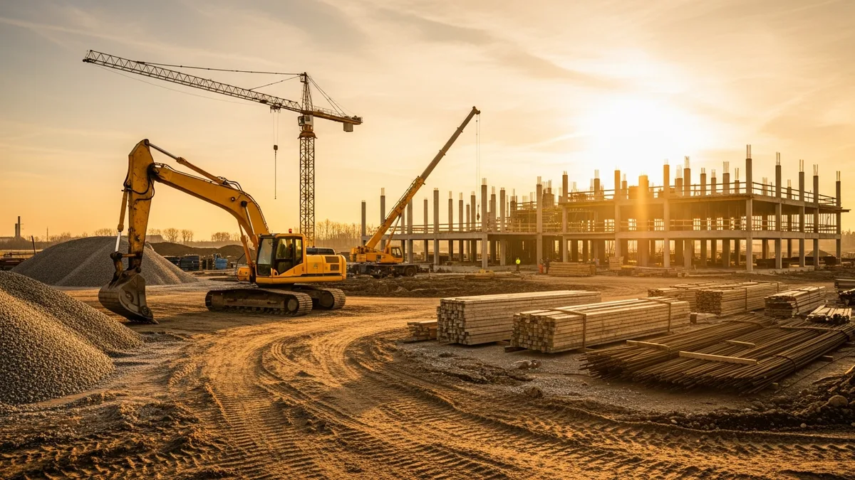 Builder comparing construction management software options