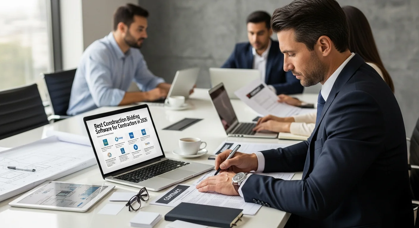Best Construction Bidding Software for Contractors in 2026