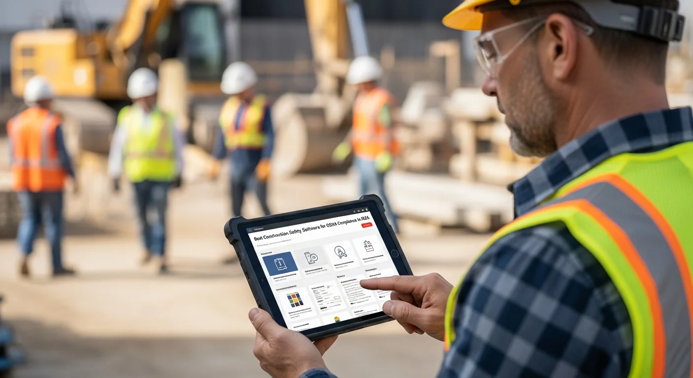Best Construction Safety Software for OSHA Compliance in 2026