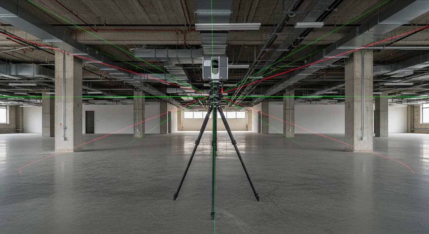 3D Laser Scanning in Construction: How LiDAR Is Saving Contractors Millions in Rework