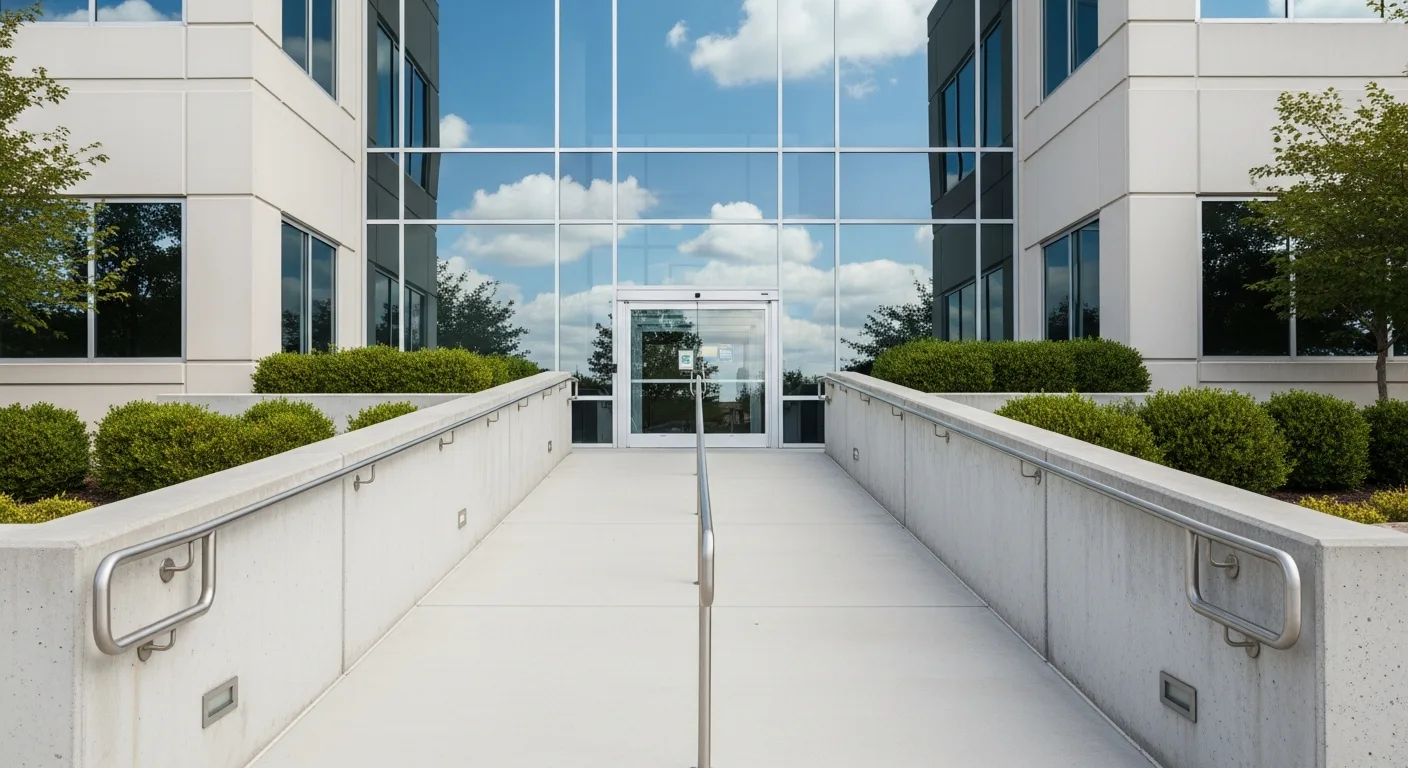 ADA Compliance in Construction: Ramp Grades, Doorway Widths, Bathroom Layouts, and Signage