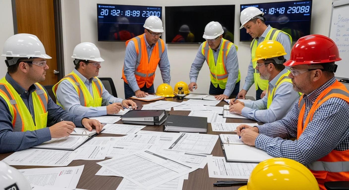 Construction Bid Day Management