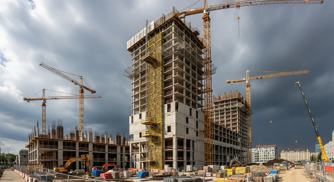 Climbing Formwork and Slip Form Construction: Methods, Equipment, and Best Practices