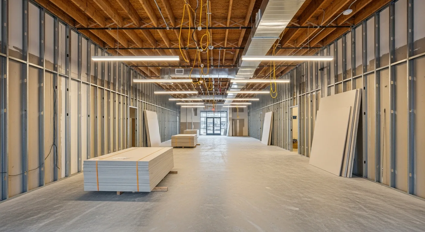 Commercial Tenant Improvement Guide: Lease, Permits, MEP, and ADA Compliance