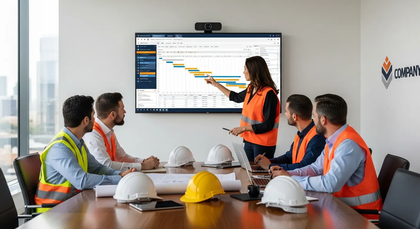 Construction company software guide