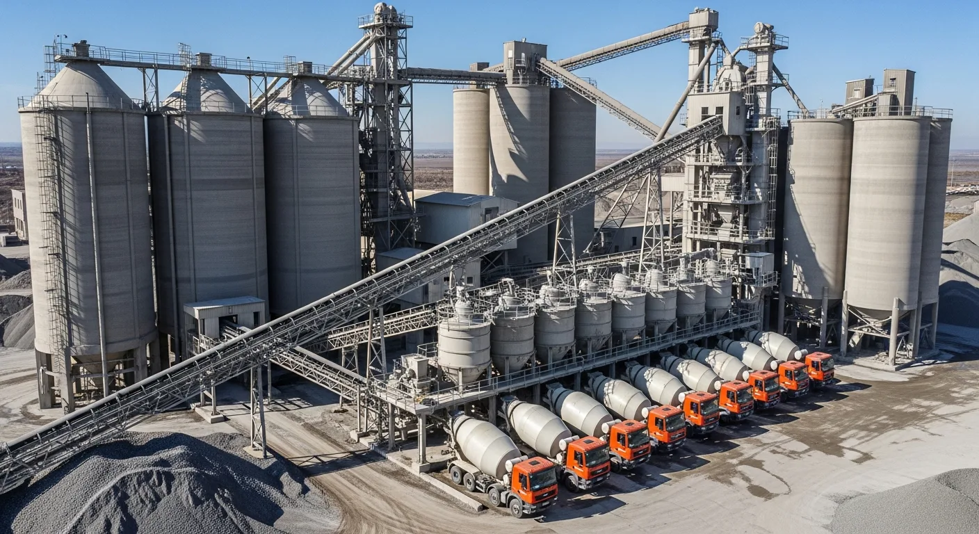Concrete Batch Plant Operations: Setup, Quality Control, and Production Management