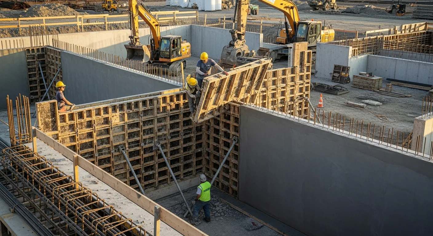 Concrete Form Stripping and Curing Guide: Timing, Methods, and Strength Testing