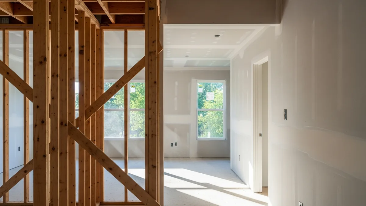 Construction Countertop Installation