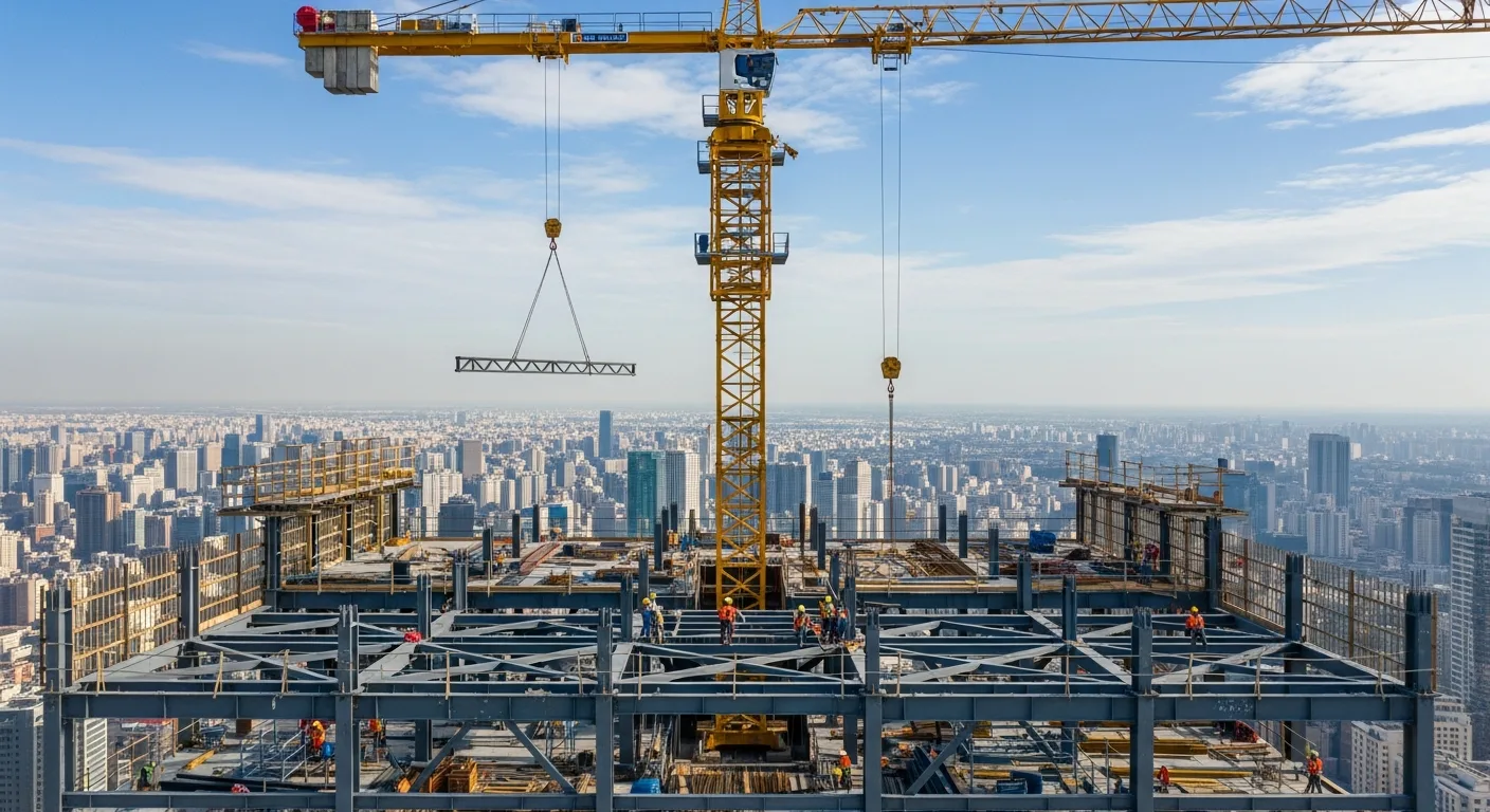 Construction Crane Selection and Lift Planning: A Complete Guide to Rigging, Permits, and Safety