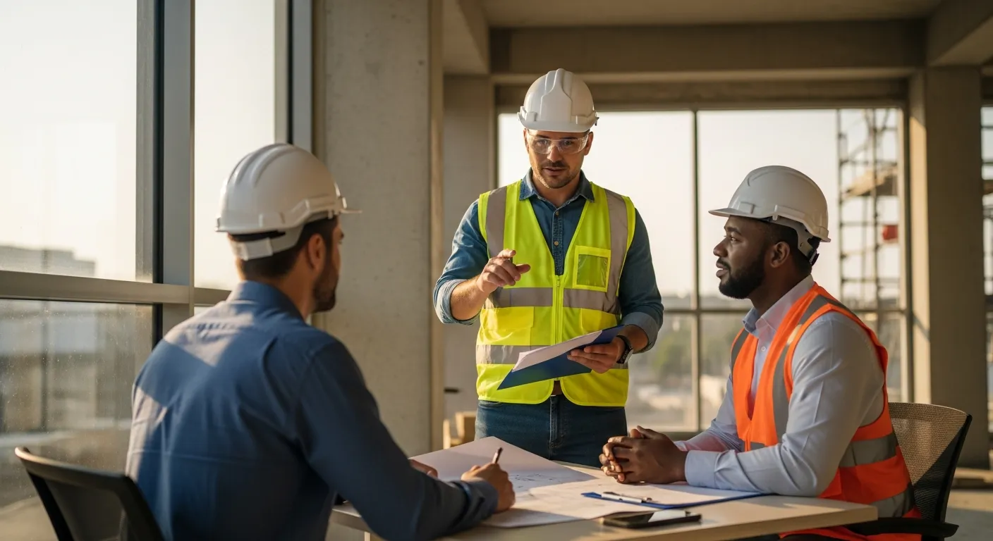 Construction Customer Journey Mapping