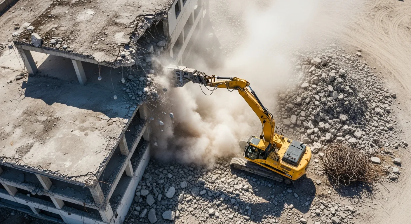 Construction Demolition Safety: Planning, Hazmat, Dust Control, and Best Practices
