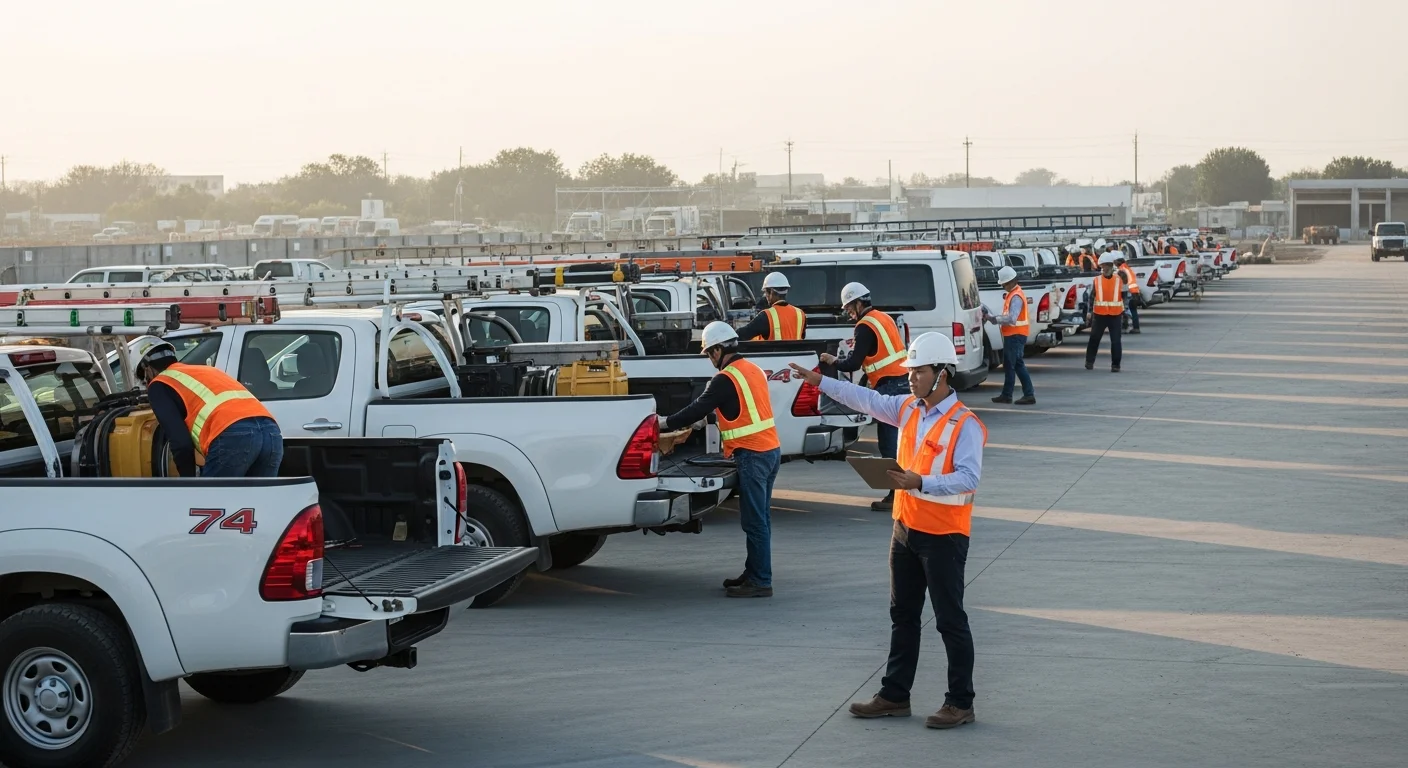 Construction Dispatch Management