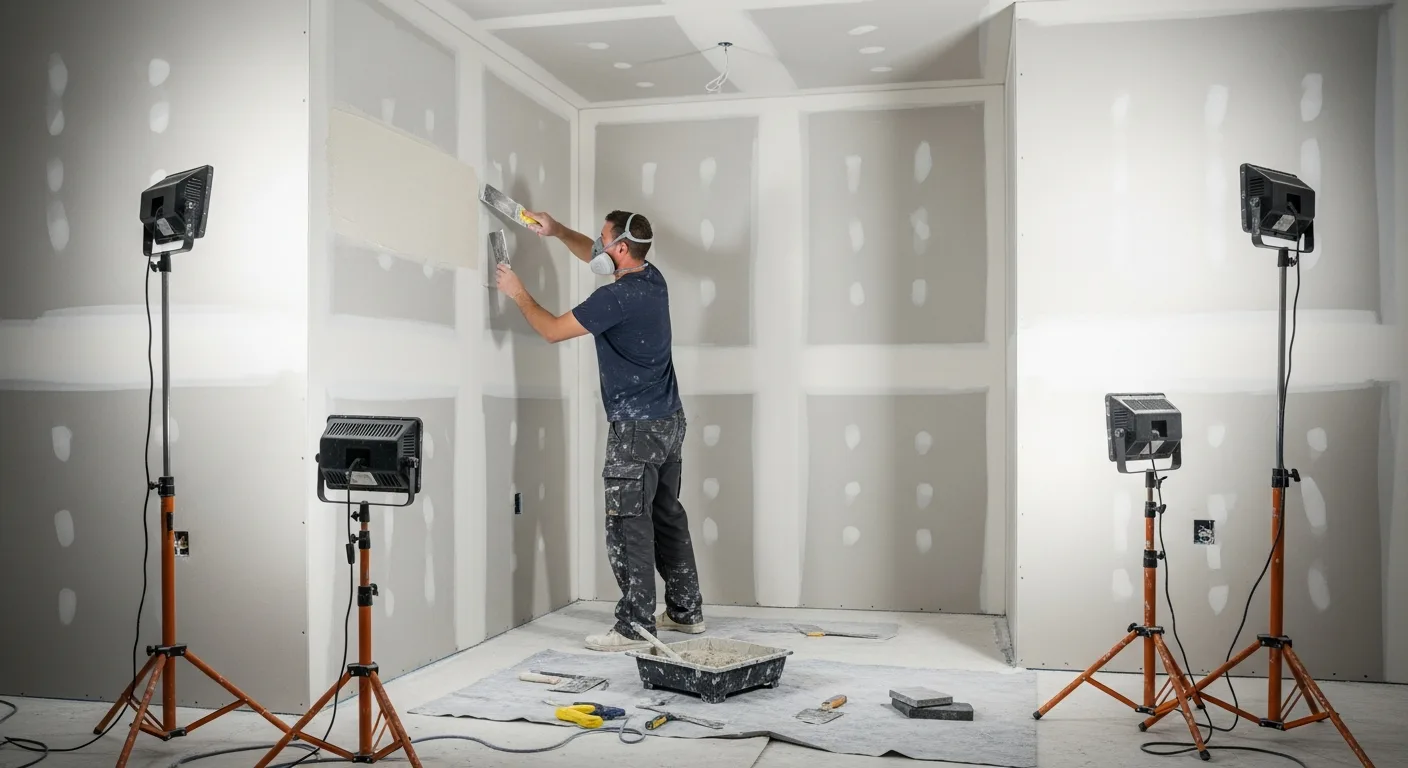 Drywall Finish Levels 0 Through 5: When to Use Each and What to Expect