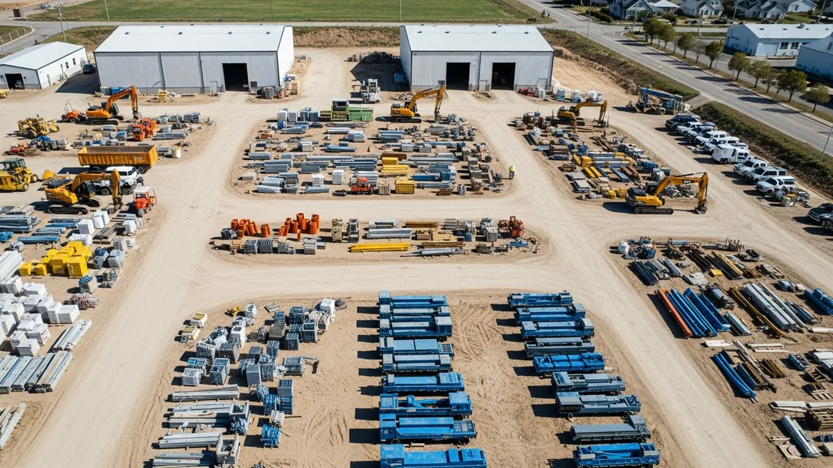 Construction Earthwork Excavation