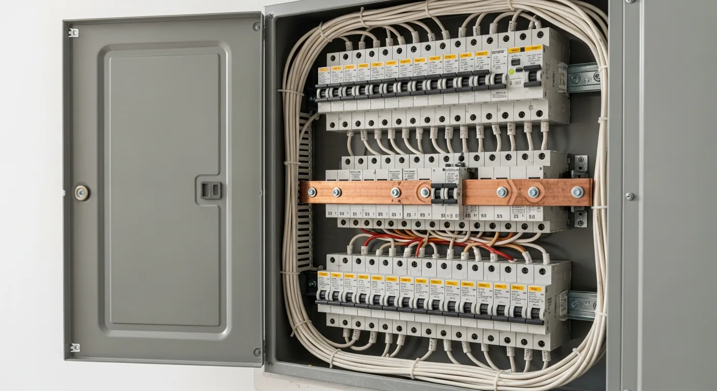 Electrical Panel Sizing and Load Calculations: NEC Methods, Service Entrance, and Common Mistakes