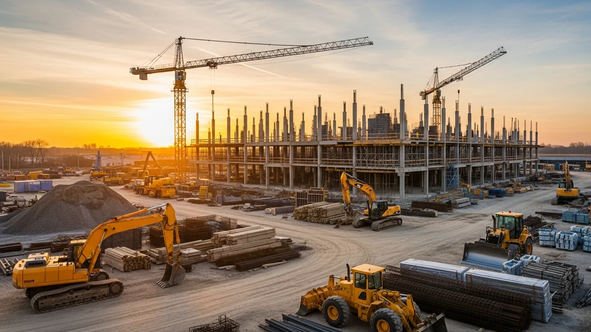 Construction Elevator Pitch Sales Presentation