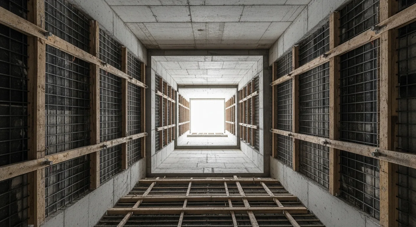 Elevator Shaft and Hoistway Construction: Dimensions, Fire Ratings, and Pit Requirements