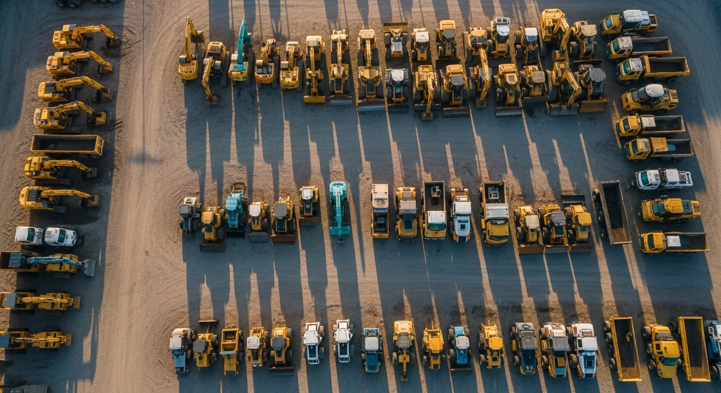 Construction Equipment Management: Track, Maintain, and Maximize Your Fleet