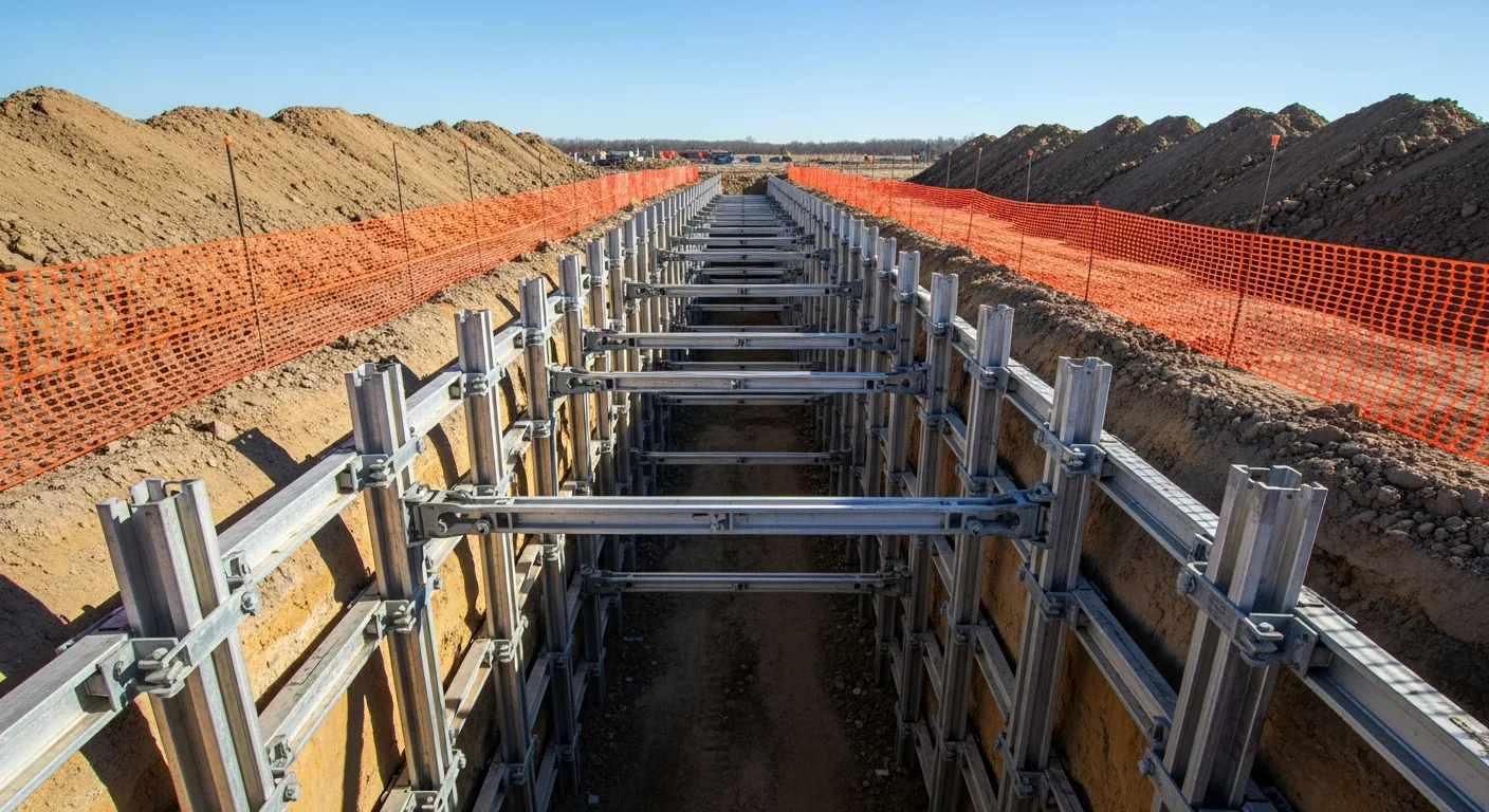 Excavation and Trenching Safety Guide: Soil Classification, Sloping, Shoring, and OSHA Requirements