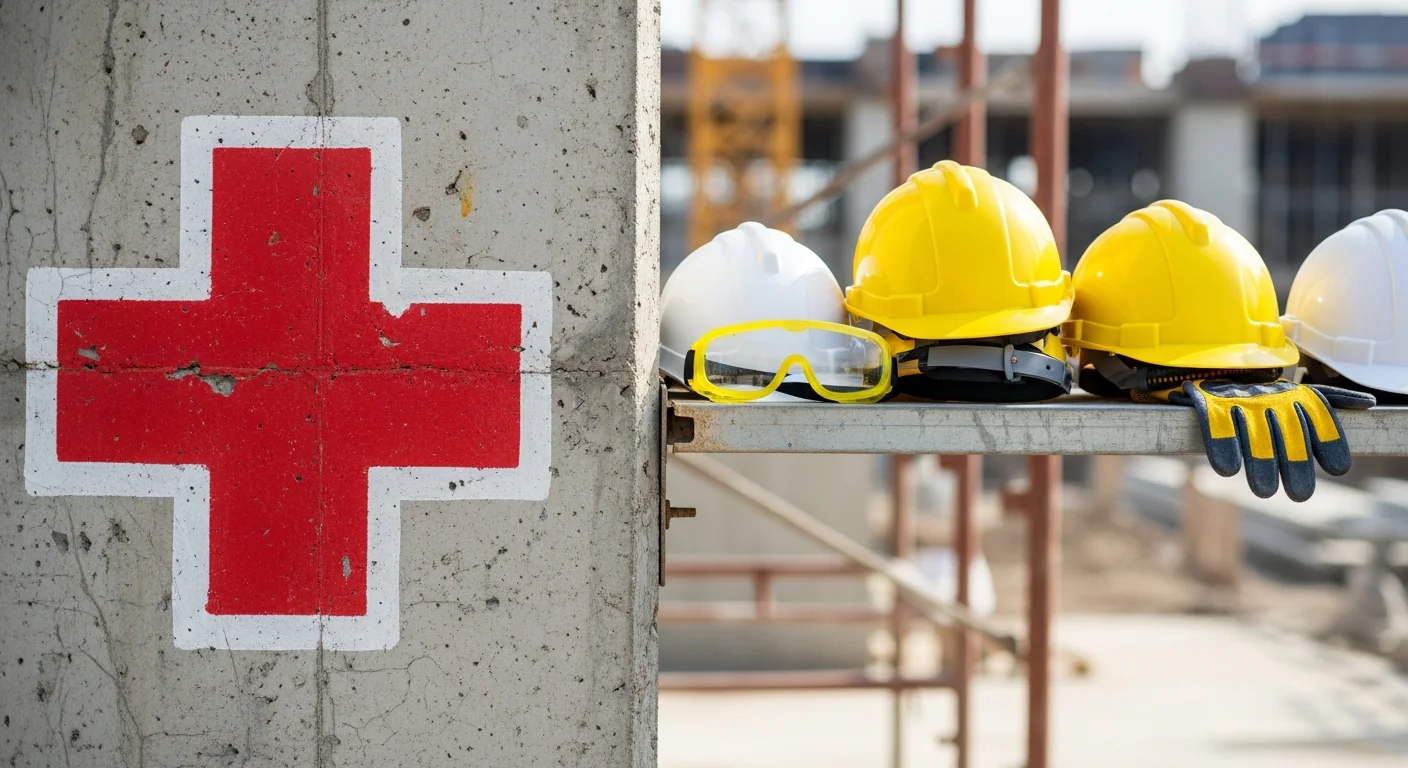 Construction First Aid Emergency Preparedness