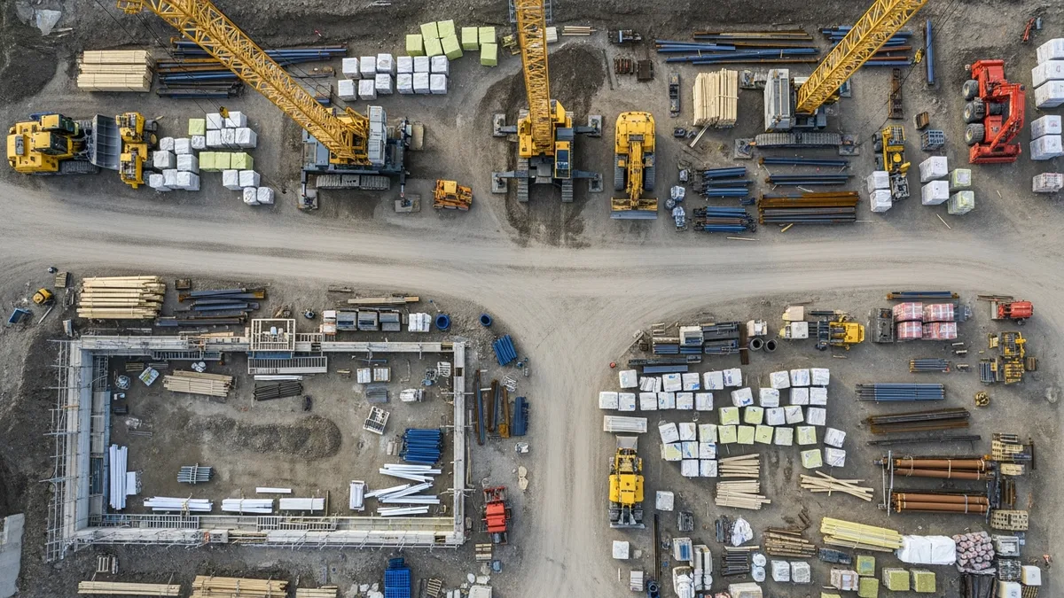 Construction Garage Door