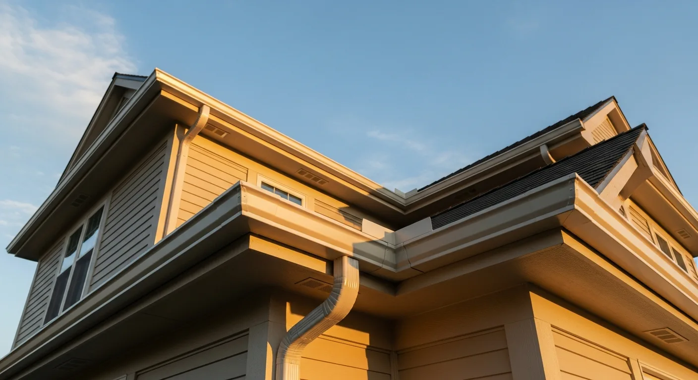 Gutter and Downspout Installation Guide: Sizing, Drainage Planning, and Common Errors