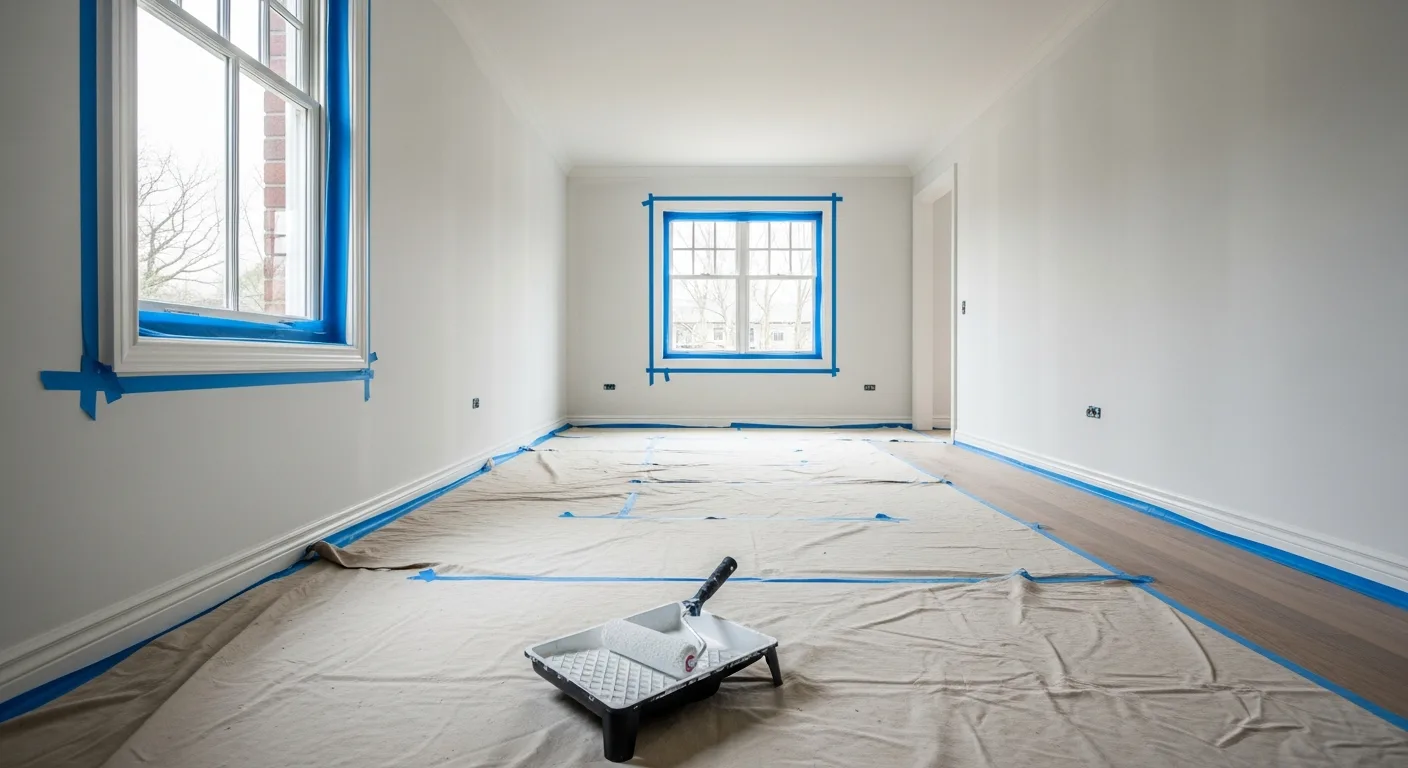 Interior Painting Preparation Guide for Contractors: Surface Prep, Primers, and Pro Techniques