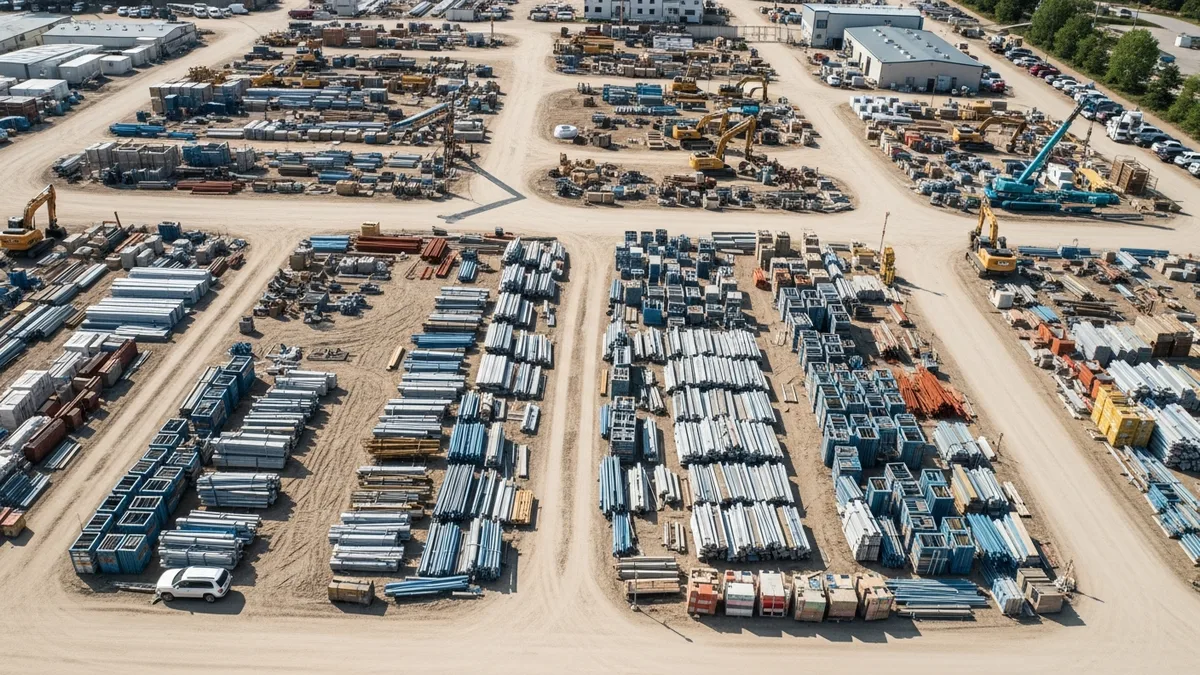 Construction Inventory Management