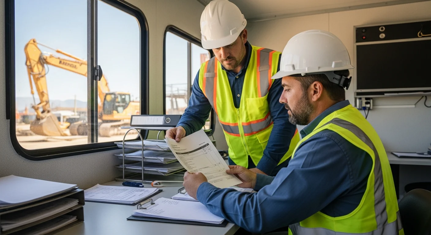 Construction Invoice Template