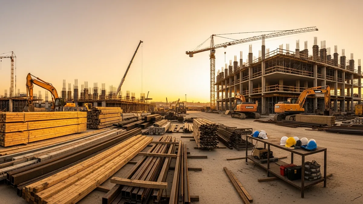 Construction Landscaping Coordination