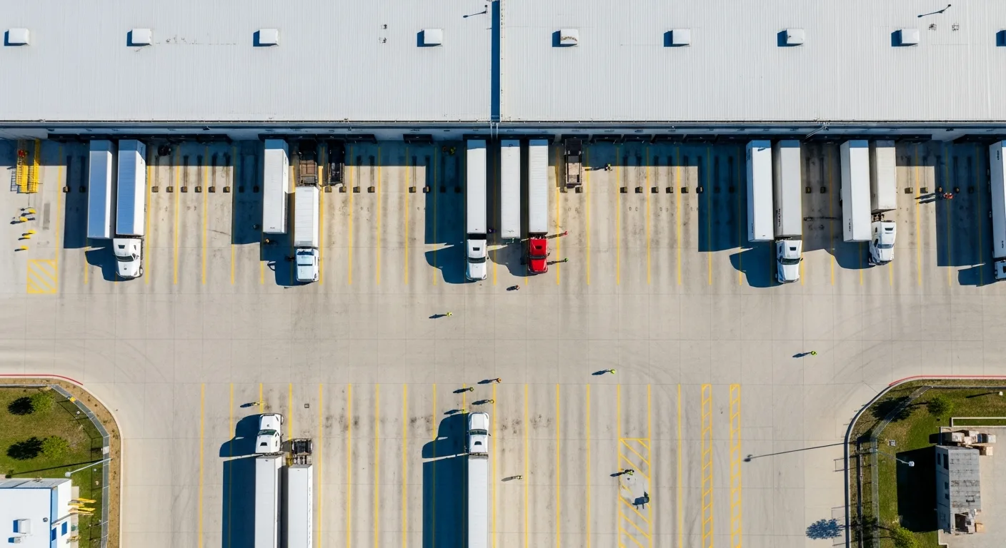 Loading Dock Design and Construction: Dock Height, Levelers, Seals, Shelters, and Traffic Flow