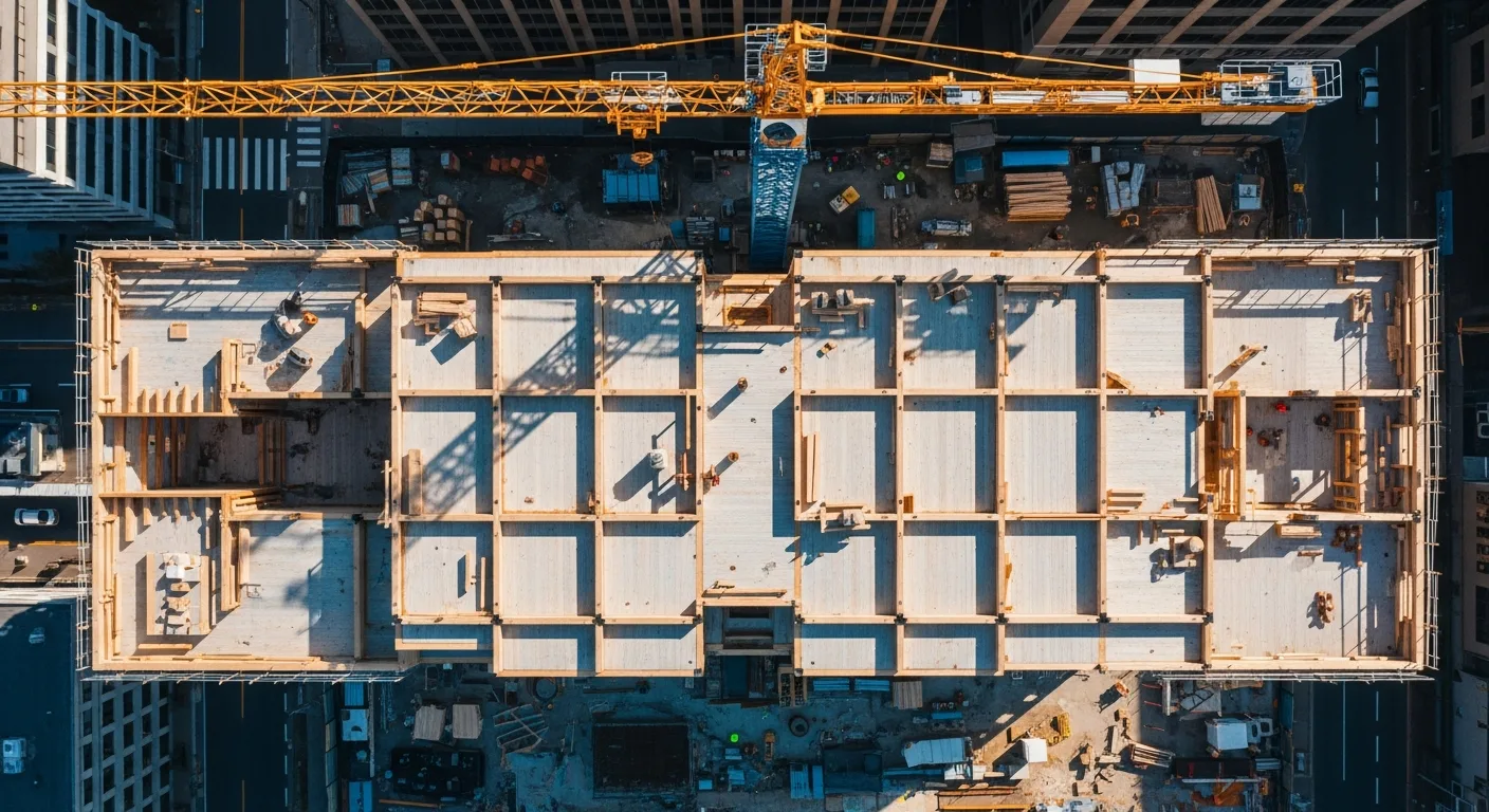 Mass Timber Construction: What Every Contractor Needs to Know About CLT, Glulam, and NLT