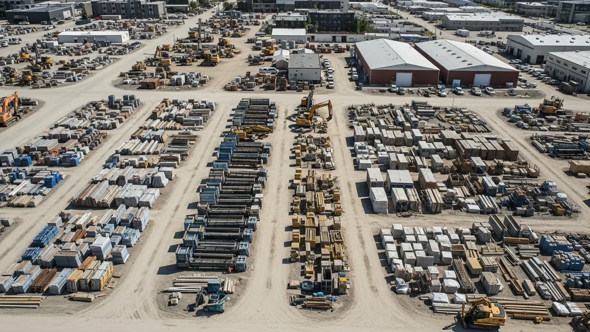 Construction Material Tracking