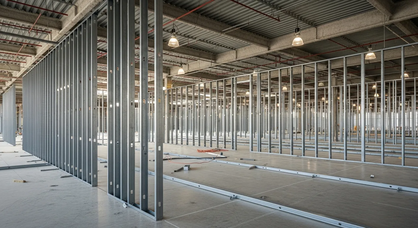 Metal Stud Framing Guide: Layout, Tools, and Best Practices for Commercial and Residential