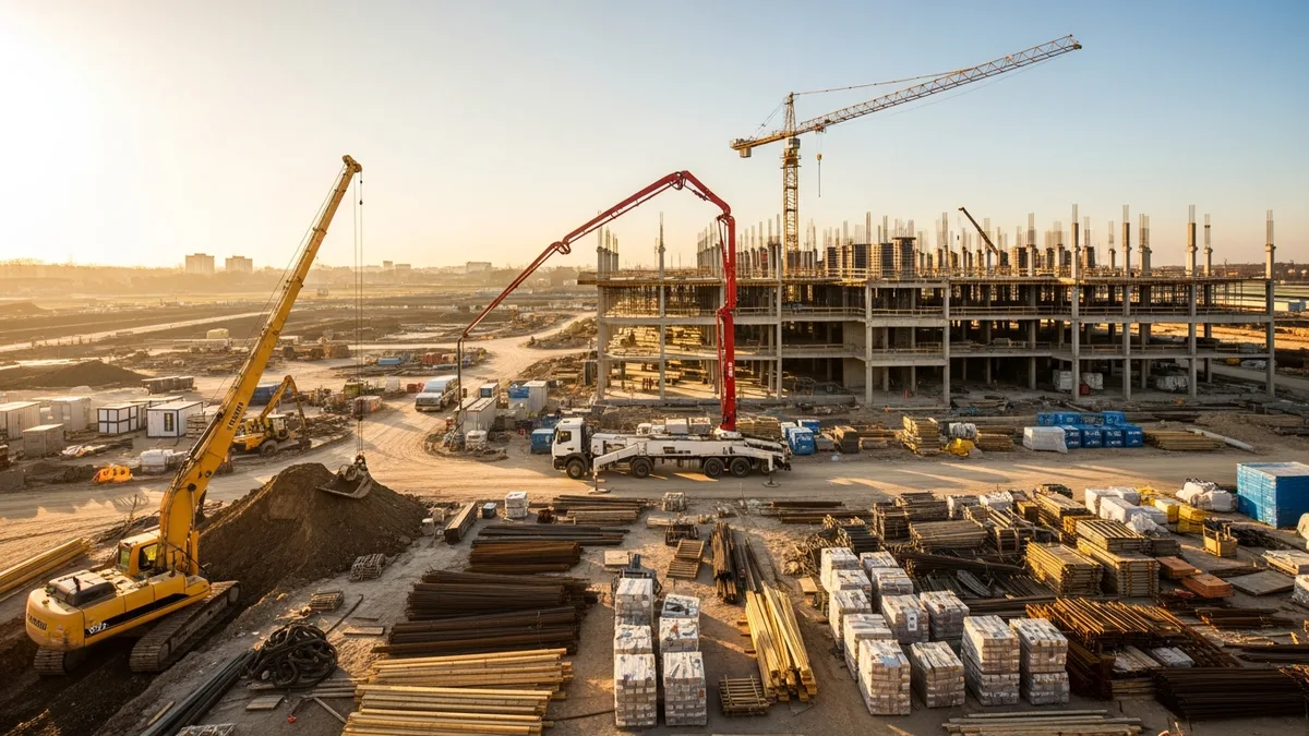 Construction Mobilization