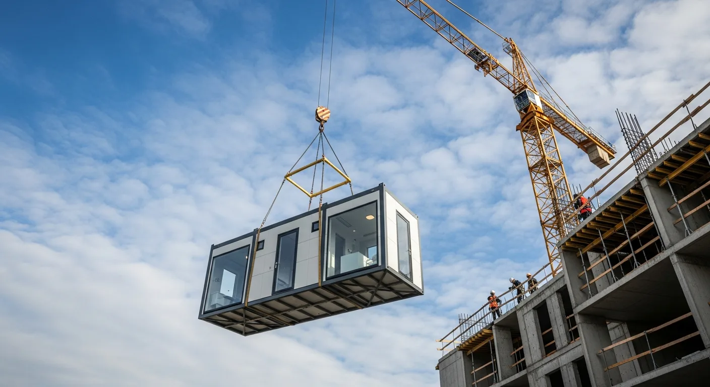 Modular and Prefab Bathroom Pods: Manufacturing, Transport, Installation, and Cost Savings