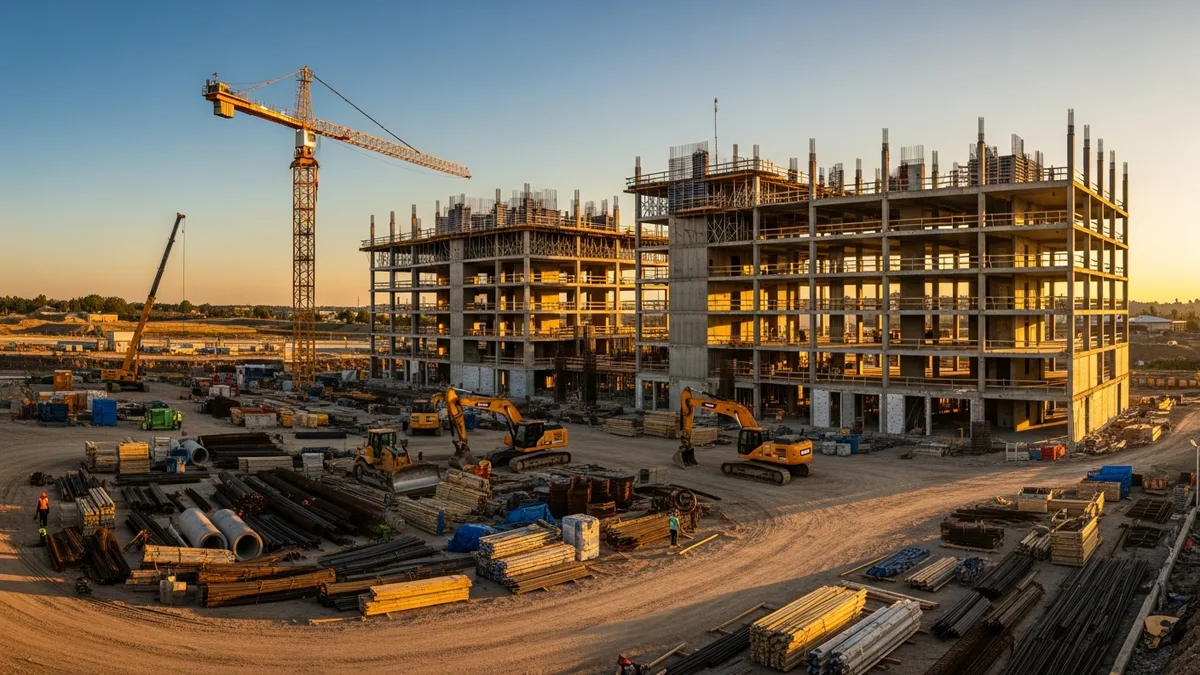 Construction Multi Family Housing