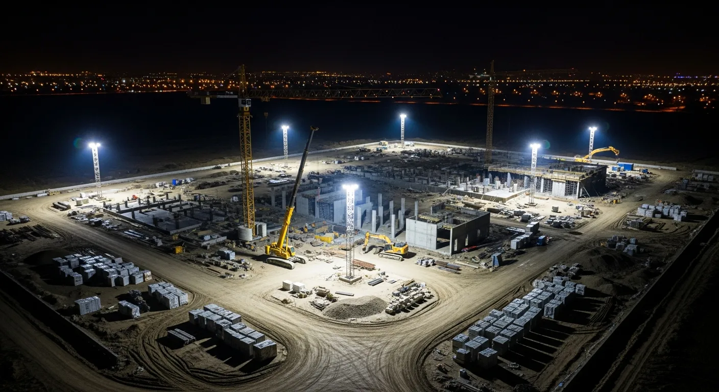 Night Work in Construction: Planning, Safety, and Productivity After Dark