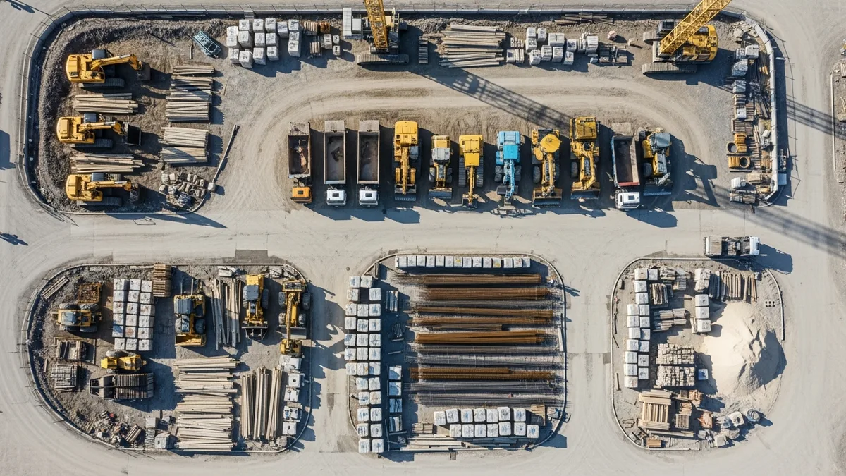 Construction Parking Lot Paving Project Management