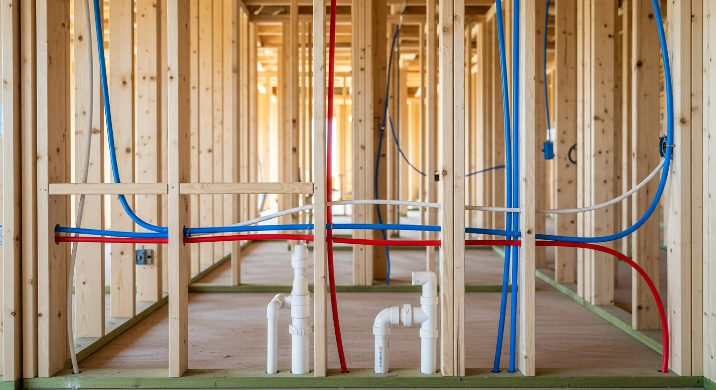Plumbing Rough-In Guide: Drain Slope, Venting, Pipe Sizing, and Inspection Prep for Residential Builds