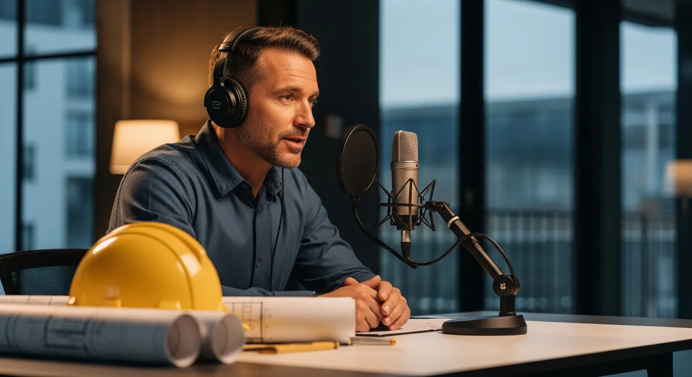 Construction Podcast Marketing