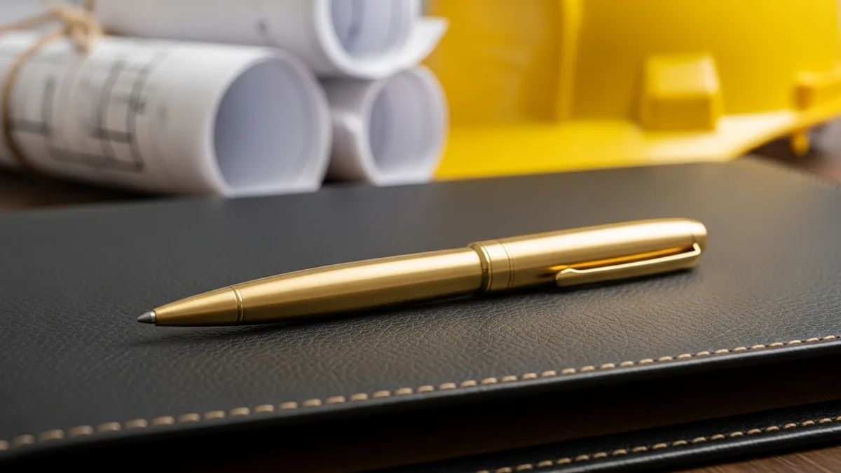 Construction Pre Construction Meetings