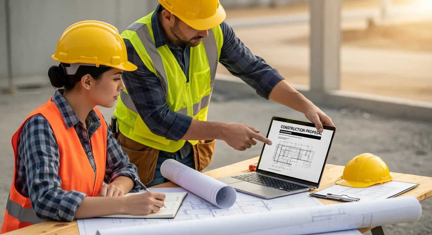 Construction Proposal Writing Tips