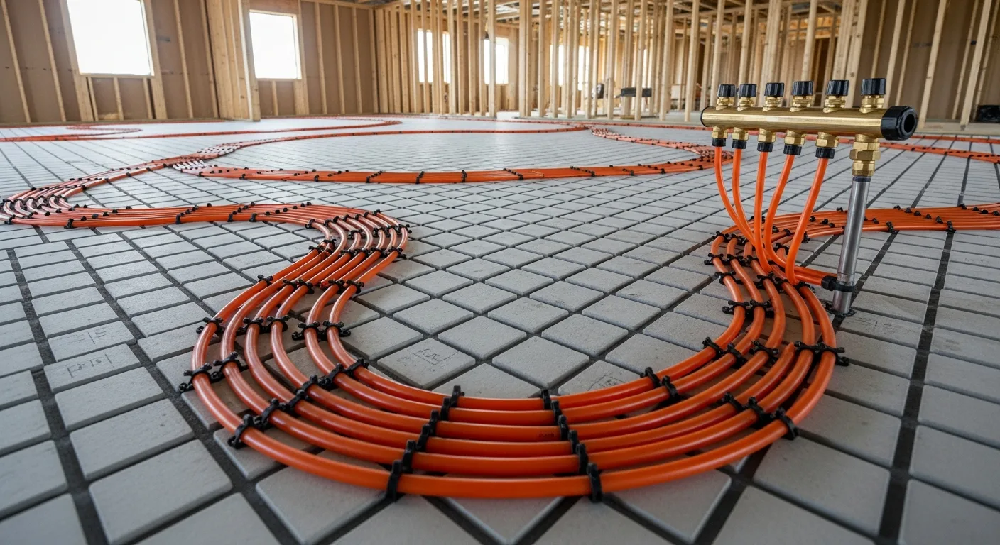 Radiant Floor Heating Guide: Hydronic vs Electric Systems