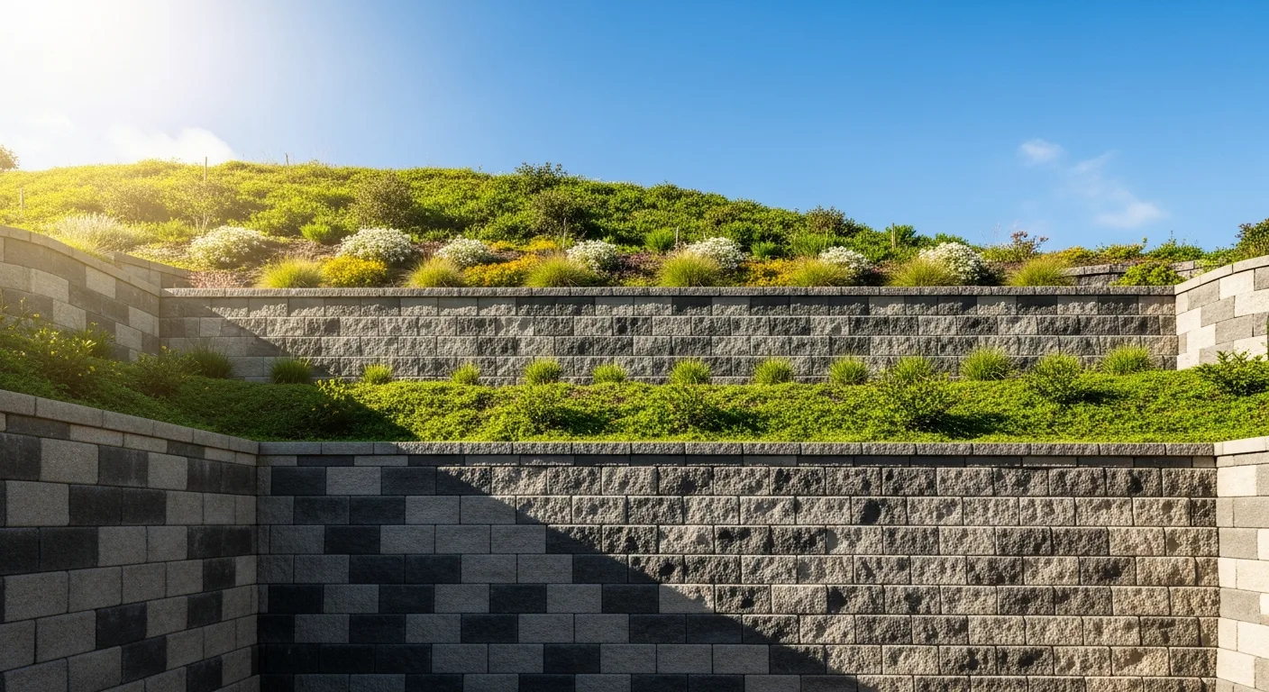 Retaining Wall Types and Design Guide: Gravity, Cantilever, MSE, Sheet Pile, and Soldier Pile