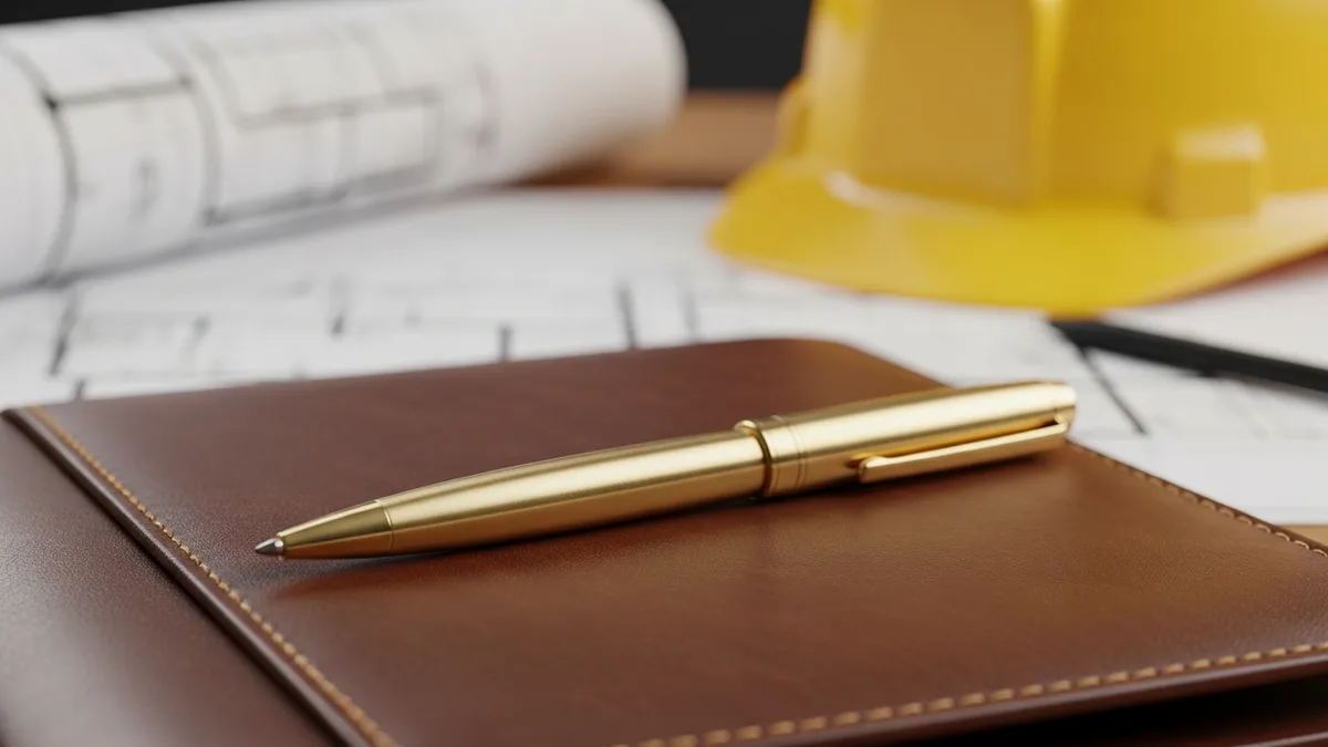 Construction Risk Register Management