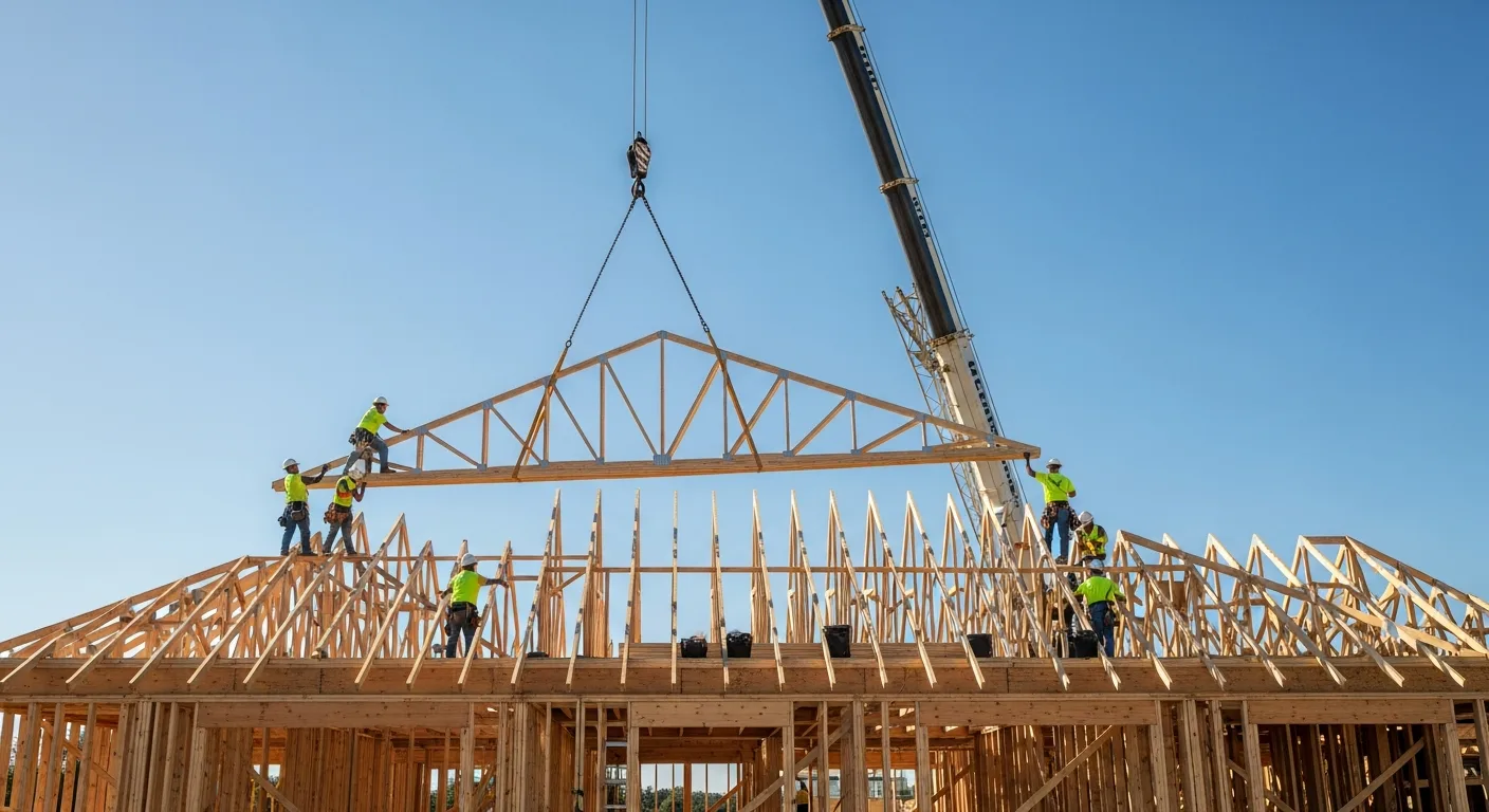 Roof Truss Design and Installation Guide for Contractors