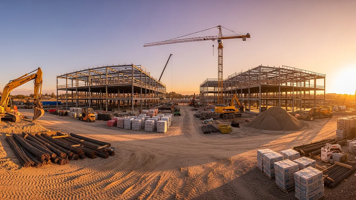 Construction Septic System